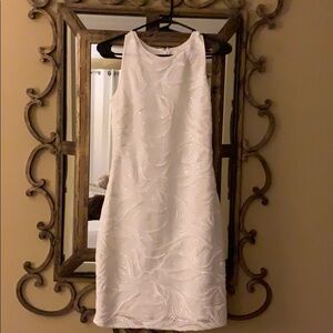 Badgley Mischka White Dress